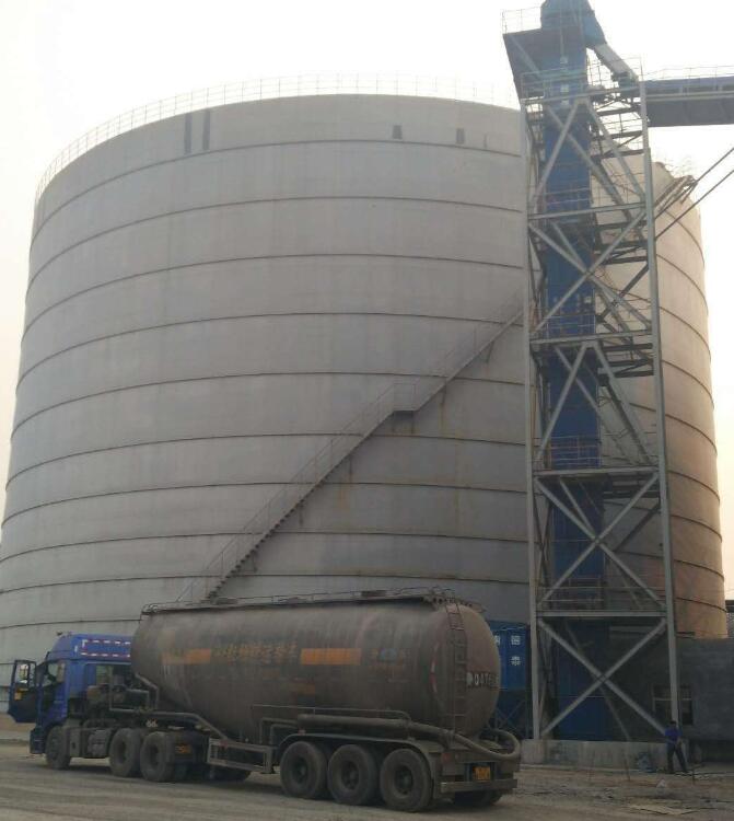 龙湖镇5万吨钢板库