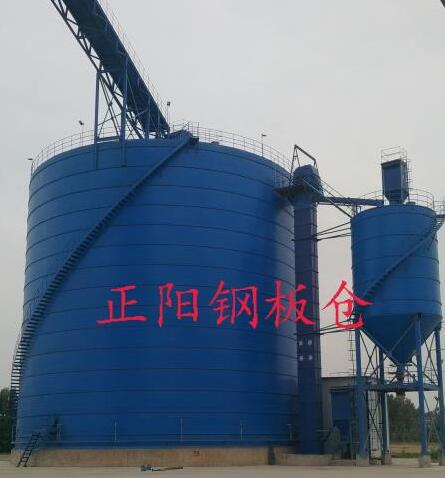 龙湖镇大型矿粉钢板库