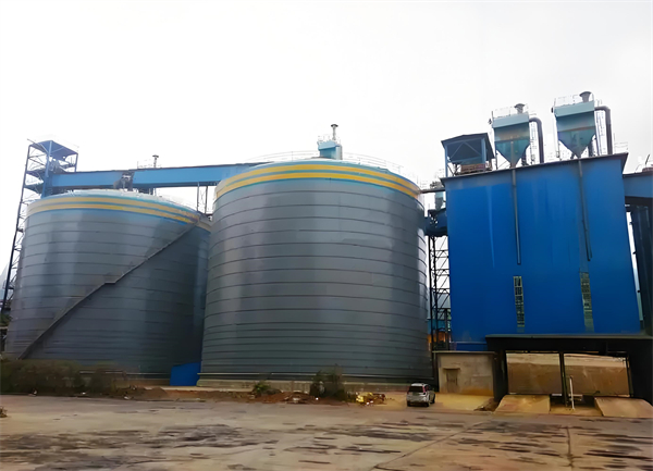 龙湖镇球团钢板仓