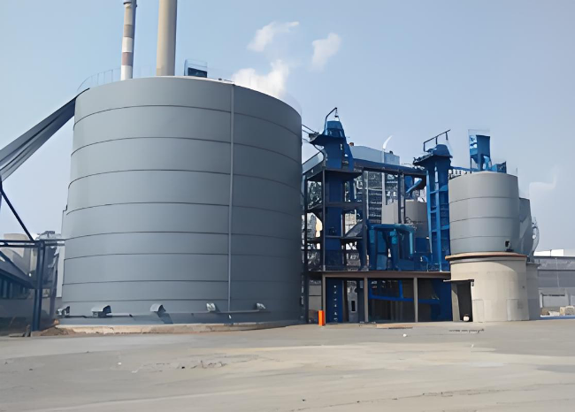 龙湖镇1万吨钢板仓